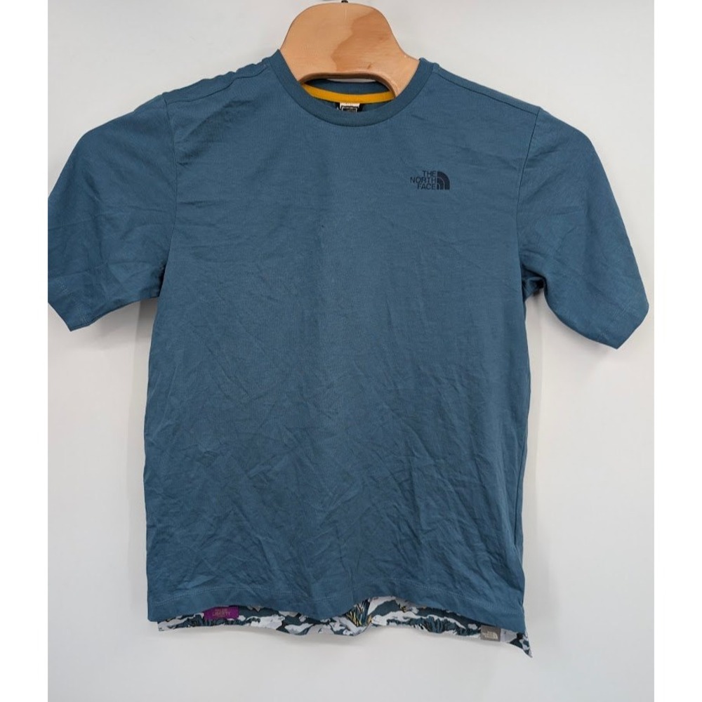 The North Face Simple‎ Dome Crewneck short sleeve t-shirt Teal Women's NWT sz M
